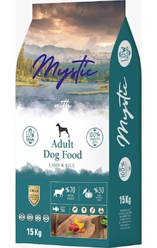 Mystic Az Tahıllı Kuzu Etli Büyük Irk Yetişkin Köpek Maması 15 KG Mystic Az Tahıllı Kuzu Etli Büyük Irk Yetişkin Köpek Maması 15 KG