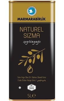 Marmarabirlik Naturel Sızma Zeytinyağı Teneke 5 L Marmarabirlik Naturel Sızma Zeytinyağı Teneke 5 L