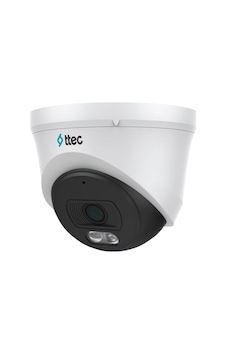 Ttec IPDP-4330M-MS/S Dahili Mikrofon 4MP 2.8 MM Sabit Lensli IR IP Dome Kamera Ttec IPDP-4330M-MS/S Dahili Mikrofon 4MP 2.8 MM Sabit Lensli IR IP Dome Kamera