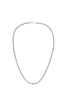 Tommy Hilfiger Thj2790672 Erkek Kolye Metalik Gri