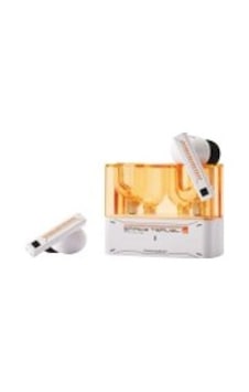 Space Travel 2 True Wireless Headphone Tws White Orange
