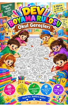 Okul Gereçleri Boyama Rulosu 5 Metre Çocuklar İçin Dev Boyama Kağıdı 45 5 Metre Okula Dönüş - 808528384 Okul Gereçleri Boyama Rulosu 5 Metre Çocuklar İçin Dev Boyama Kağıdı 45 5 Metre Okula Dönüş - 808528384