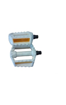 Pedal Mtb Bisiklet 24-26 Jant İçin Plastik Bilyalı Reflektörlü Çift Beyaz