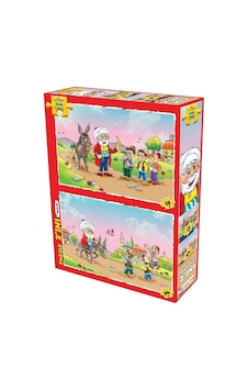 Laço Kids Puzzle Nasreddin Hoca 2 In 1 Çocuklar Için Yapboz Laço Kids Puzzle Nasreddin Hoca 2 In 1 Çocuklar Için Yapboz