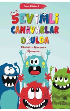 Canım Kitabım 2 - Sevimli Canavarlar Okulda Hep Kitap Canım Kitabım 2 - Sevimli Canavarlar Okulda Hep Kitap