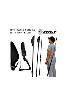 Neopren Surf Kamış Koruma Ve Taşıma Kılıfı