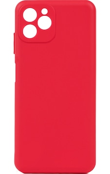 Oukitel C21 Pro Kılıf Zore Biye Silikon Kırmızı Oukitel C21 Pro Kılıf Zore Biye Silikon Kırmızı