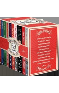 İlber Ortaylı Seti 10 Kitap Set