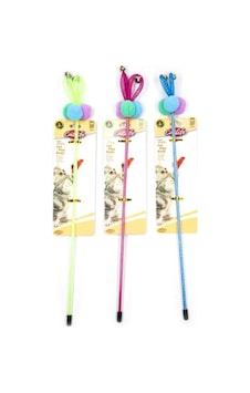 Catlife Kediler İçin Oyuncak Olta Zilli 40cm Catlife Kediler İçin Oyuncak Olta Zilli 40cm