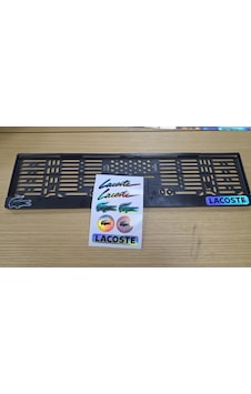 Siyah Plakalık Universal Klipsli 2 Adet Lcst Etiket Set 2 Set Siyah Plakalık Universal Klipsli 2 Adet Lcst Etiket Set 2 Set