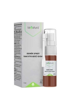Venatura Demir Sprey Takviye Edici Gıda 15 ml