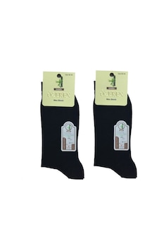 Özeren Bambu Erkek Çorabı Dikişsiz Yazlık 12 Çift 0022