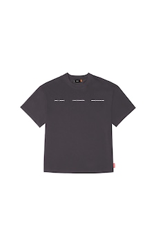 Skinarma Cypher Kısa Kollu Oversize Unisex Bisiklet Yaka Mor Tişört X Large Skinarma Cypher Kısa Kollu Oversize Unisex Bisiklet Yaka Mor Tişört X Large