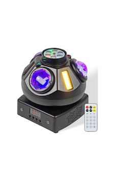 Dj Pro Disco Ball Bee Eyes 4ın1 Beam-strobe-lazer Robot Işık Dj Pro Disco Ball Bee Eyes 4ın1 Beam-strobe-lazer Robot Işık