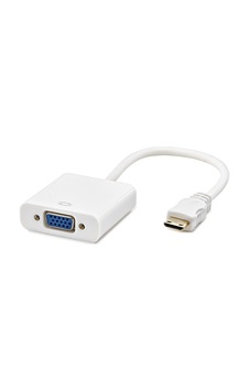 Hdmı Mını To Vga F Çevirici 1080p Beyaz Hdx7771 Hdmı Mını To Vga F Çevirici 1080p Beyaz Hdx7771