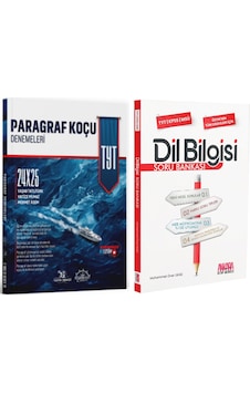 Edebiyat Denizi Tyt Paragraf 24 X 25 Denemeleri Ve Akm Dil Bilgisi Soru Bankası Seti 2 Kitap Edebiyat Denizi Tyt Paragraf 24 X 25 Denemeleri Ve Akm Dil Bilgisi Soru Bankası Seti 2 Kitap