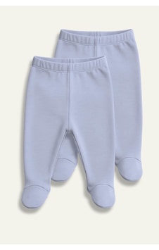 Zeyland Unisex Bebek İkili Tek Alt - Mavi Mavi Zeyland Unisex Bebek İkili Tek Alt - Mavi Mavi