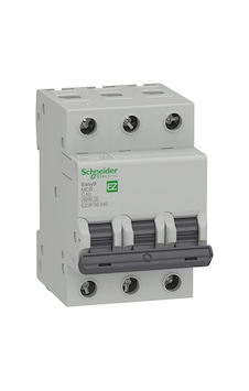 Schneider Ez9f56340 Easy9 Mcb 3p 40a C 6000a 400v Otomatik Sigorta