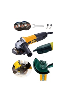 Deko Turkey 125 MM Spiral Avuç Içi Kesme Ve Taşlama Makinası 4500W Deko Turkey 125 MM Spiral Avuç Içi Kesme Ve Taşlama Makinası 4500W