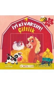 İyi Ki Varsın Çiftlik Yapbozlu Kitap
