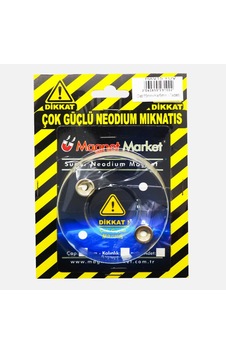 Magnet Mıknatıs Havşalı Magnet Mıknatıs Havşalı