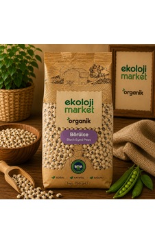 Organik Glutensiz Börülce 750 Gr.