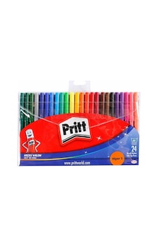 Pritt Felt Tipi 24 lü Keçeli Kalem Pritt Felt Tipi 24 lü Keçeli Kalem