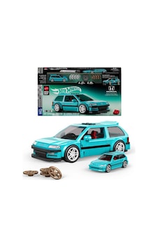 Mattel Brick Shop Custom '90 Honda Civic Ef Jhf62
