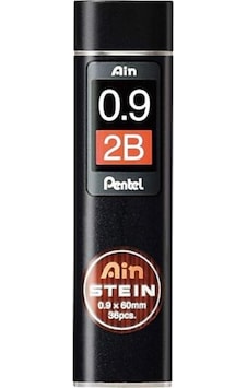 Pentel 2B Hi-Polymer Stein 0.9 MM 36'lı Tüp Uç Pentel 2B Hi-Polymer Stein 0.9 MM 36'lı Tüp Uç