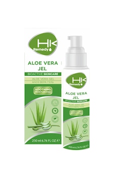 HK Remedy Aloe Vera Biyoaktif Cilt Bakımı 250 ML