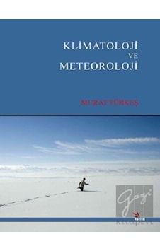 Klimatoloji ve Meteroloji - Murat Türkeş - Kriter Klimatoloji ve Meteroloji - Murat Türkeş - Kriter