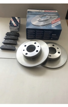 Bosch Tofaş Uyumlu Doğan Kartal Şahin Ön Fren Disk Ayna ve Ön  Balata