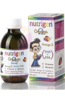 Nutrigen Omega-3 Balık Yağı 200 ML Nutrigen Omega-3 Balık Yağı 200 ML