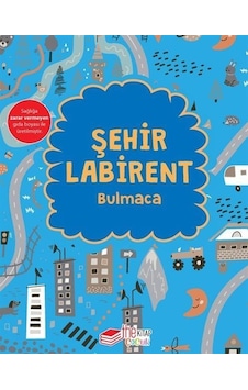 Şehir Labirent Bulmaca / Çiğdem Gürsoy Bostan Şehir Labirent Bulmaca / Çiğdem Gürsoy Bostan