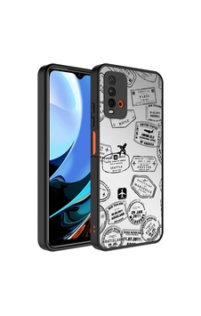 Xiaomi Redmi Note 9 4g Kılıf Aynalı Desenli Kamera Korumalı Parlak Zore Mirror Kapak Seyahat