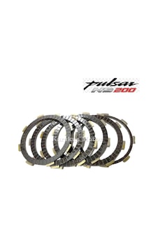 Bajaj NS 200 Pulsar Debriyaj Balatası Takım OEM Kalite Bajaj NS 200 Pulsar Debriyaj Balatası Takım OEM Kalite