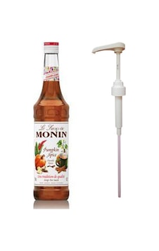 Monin Pumpkin Spice / Baharatlı Balkabağı 700 ml Şurup + Monin Şu Monin Pumpkin Spice / Baharatlı Balkabağı 700 ml Şurup + Monin Şu
