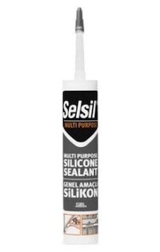 Zvnm Siyah Universal Silikon - 280 Gr - Dolgu Silikonu Zcv12
