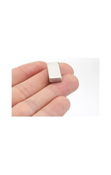 Lexroo Mns 20x10x5 Mm Neodyum Mıknatıs, Çok Güçlü Dikdörtgen Neodymium Magnet - 4 Adet Set Lexroo Mns 20x10x5 Mm Neodyum Mıknatıs, Çok Güçlü Dikdörtgen Neodymium Magnet - 4 Adet Set
