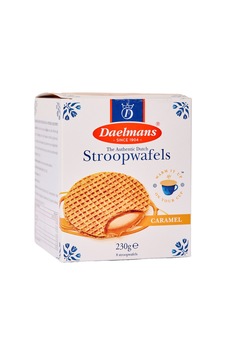 2 Adet Daelmans Stroopwafels Karamel Şurup Dolgulu Gofret 230 G 2 Adet Daelmans Stroopwafels Karamel Şurup Dolgulu Gofret 230 G