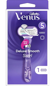 Gillette Venus Extra Smooth Swirl Tıraş Makinesi + Yedek Başlık Gillette Venus Extra Smooth Swirl Tıraş Makinesi + Yedek Başlık