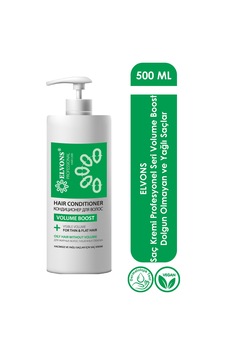 ELVONS Saç Kremi Prof. Seri Dolgun Olmayan ve Yağlı Saçlar 500 ML