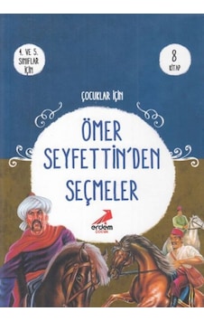 Çocuklar İçin Ömer Seyfettinden Seçmeler 8 Takım - Pmvp-658480 Çocuklar İçin Ömer Seyfettinden Seçmeler 8 Takım - Pmvp-658480
