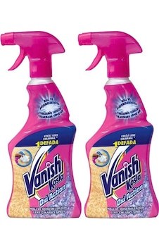 Vanish Kosla Oxi Action Halı ve Döşemeler İçin Leke Çıkarıcı Sprey 2 x 500 ML Vanish Kosla Oxi Action Halı ve Döşemeler İçin Leke Çıkarıcı Sprey 2 x 500 ML