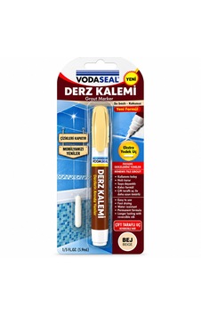 10 Adet Bej Derz Kalemi Su Bazlı - Kokusuz Yedek Uç 5492 11