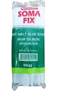 Somafix Kalın Somafıx Mum Silikon Çubuk Sıcak 1 KG 11.3 x 300 Mm Somafix Kalın Somafıx Mum Silikon Çubuk Sıcak 1 KG 11.3 x 300 Mm