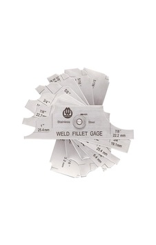 Werka 32-254mm Kavis Kaynak Ölçer Werka 32-254mm Kavis Kaynak Ölçer