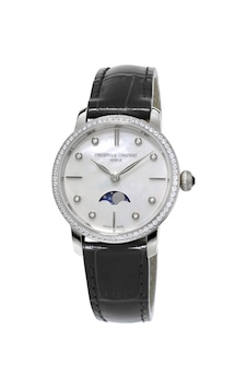 Frederique Constant FCO-FC206MPWD1SD6 Pırlantalı Kadın Kol Saati Frederique Constant FCO-FC206MPWD1SD6 Pırlantalı Kadın Kol Saati