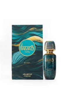 Arabiyat Prestige Ramad Earthy Extrait De Parfum 100ml Amber Çiçeksi Arabiyat Prestige Ramad Earthy Extrait De Parfum 100ml Amber Çiçeksi