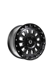 Black Wolf 18 İnç 6x130 Et45 Mat Siyah Karavan Jant Takımı J-6200 Black Wolf 18 İnç 6x130 Et45 Mat Siyah Karavan Jant Takımı J-6200